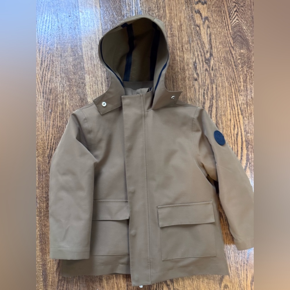 Jacadi Paris Brown and Navy 3-in-1 Jacket